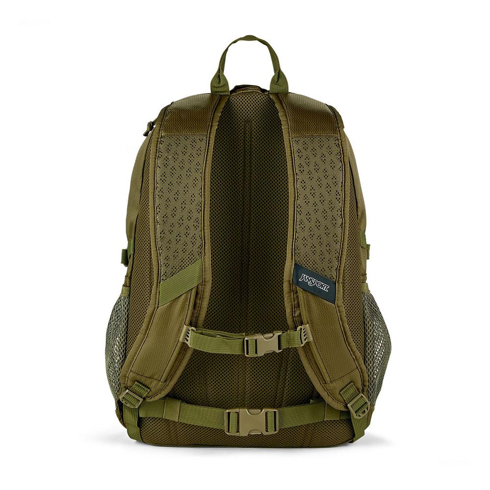 Sac à Dos Ordinateur JanSport Agave Vert Olive | LTA-61938598